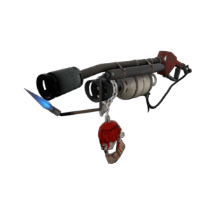 Strange Professional Killstreak Blood Botkiller Flame Thrower Mk.I