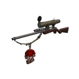 Strange Specialized Killstreak Blood Botkiller Sniper Rifle Mk.I