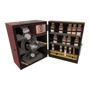 Villain's Veil Strangifier Chemistry Set Series #1