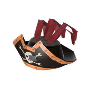 Unusual Bolted Bicorne