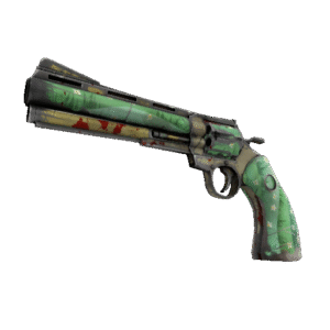Killstreak Flower Power Revolver (Battle Scarred)