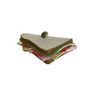 Strange Sandvich