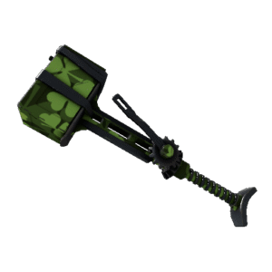Clover Camo'd Powerjack (Minimal Wear)