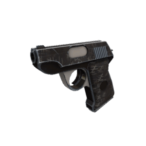 Kill Covered Pistol (Minimal Wear)