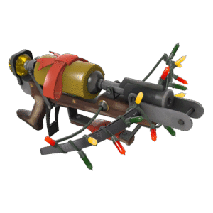 Professional Killstreak Festive Crusader's Crossbow