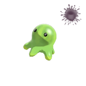 Unusual Triboniophorus Tyrannus