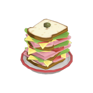 Strange Unusual Snack Stack