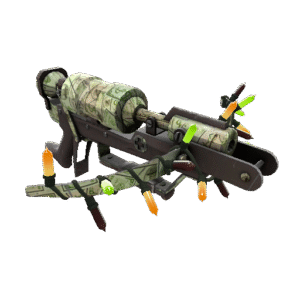 Festivized Bank Rolled Crusader's Crossbow (Field-Tested)