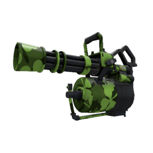 Clover Camo'd Minigun (Factory New)