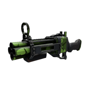 Specialized Killstreak Clover Camo'd Iron Bomber (Minimal Wear)