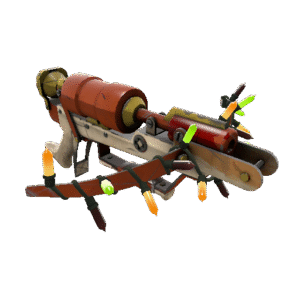 Strange Festivized Smalltown Bringdown Mk.II Crusader's Crossbow (Well-Worn)