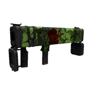 Clover Camo'd Black Box (Battle Scarred)