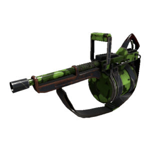 Clover Camo'd Tomislav (Well-Worn)