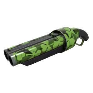 Clover Camo'd Scattergun (Minimal Wear)