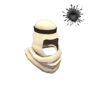 Unusual Desert Marauder