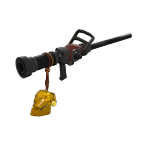 Strange Gold Botkiller Medi Gun Mk.I