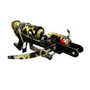 Electroshocked Crusader's Crossbow (Well-Worn)