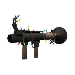 Specialized Killstreak Festive Rocket Launcher