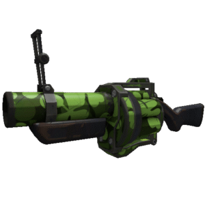 Specialized Killstreak Clover Camo'd Grenade Launcher (Field-Tested)