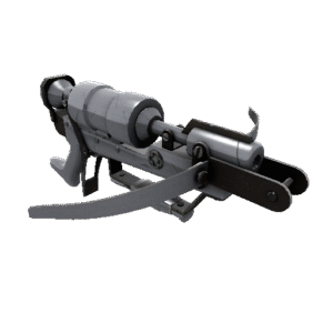 Steel Brushed Crusader's Crossbow (Minimal Wear)