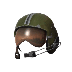 Unusual Whirly Warrior