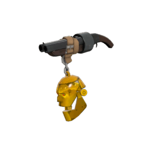 Strange Gold Botkiller Scattergun Mk.I