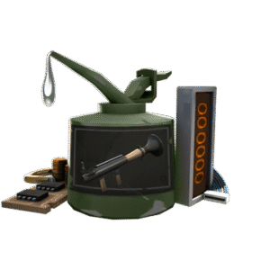 Specialized Killstreak Rocket Launcher Kit