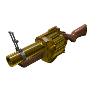 Strange Specialized Killstreak Australium Grenade Launcher