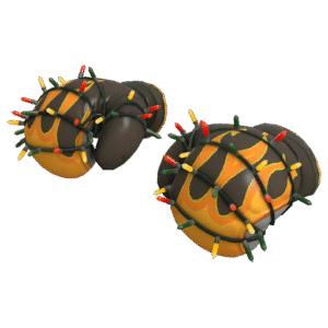 Collector's Specialized Killstreak Festive Gloves of Running Urgently