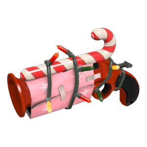 Collector's Killstreak Festive Flare Gun