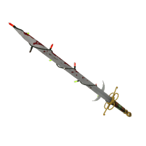 Collector's Festivized Professional Killstreak Claidheamh Mòr