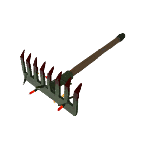 Collector's Festivized Professional Killstreak Back Scratcher