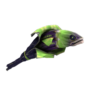 Bonzo Gnawed Holy Mackerel (Minimal Wear)