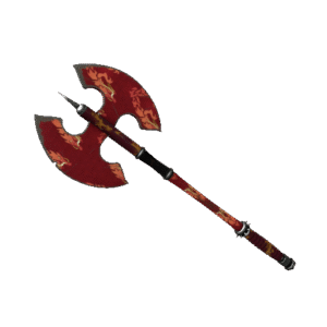 Deadly Dragon Scotsman's Skullcutter (Minimal Wear)