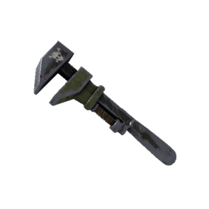 Brawler's Iron Wrench (Well-Worn)