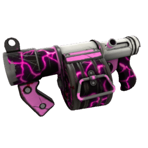 Pink Elephant Stickybomb Launcher