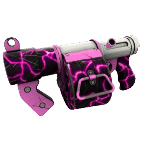 Pink Elephant Stickybomb Launcher