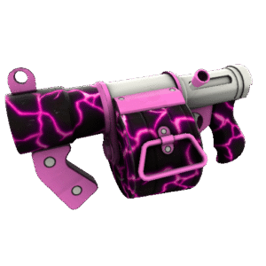Pink Elephant Stickybomb Launcher