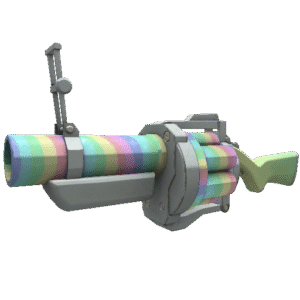 Rainbow Grenade Launcher