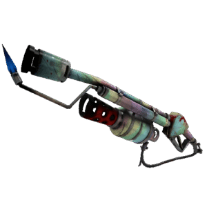 Rainbow Flame Thrower