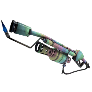 Rainbow Flame Thrower