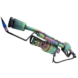 Rainbow Flame Thrower