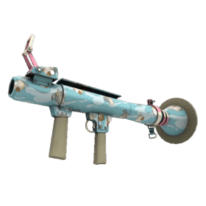 Blue Mew Rocket Launcher (Factory New)
