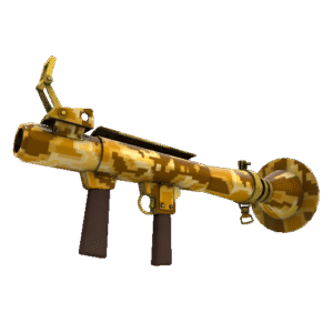 Sand Cannon Rocket Launcher