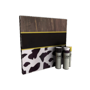 Bovine Blazemaker Mk.II War Paint (Factory New)