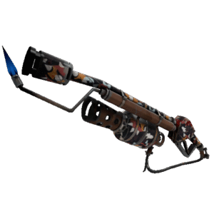 Carpet Bomber Mk.II Flame Thrower (Well-Worn)