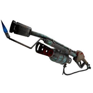 Croc Dusted Flame Thrower