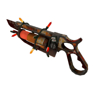 Festivized Anodized Aloha Übersaw (Battle Scarred)