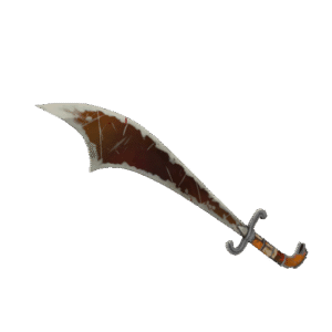 Anodized Aloha Persian Persuader (Well-Worn)