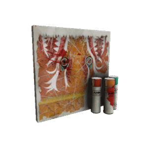 Dragon Slayer War Paint (Battle Scarred)